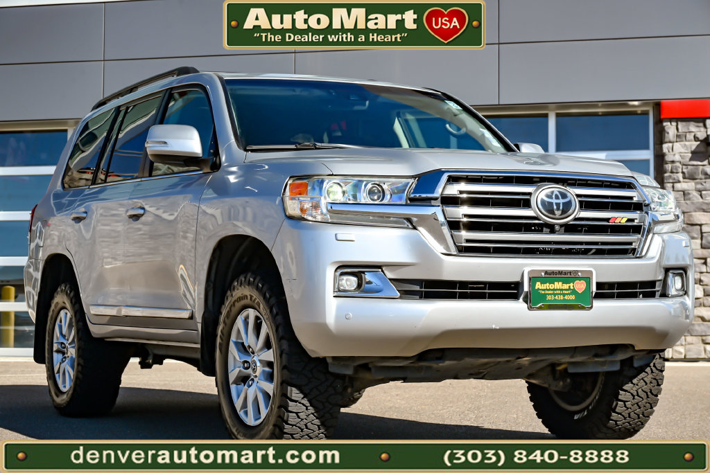 2016 Toyota Land Cruiser