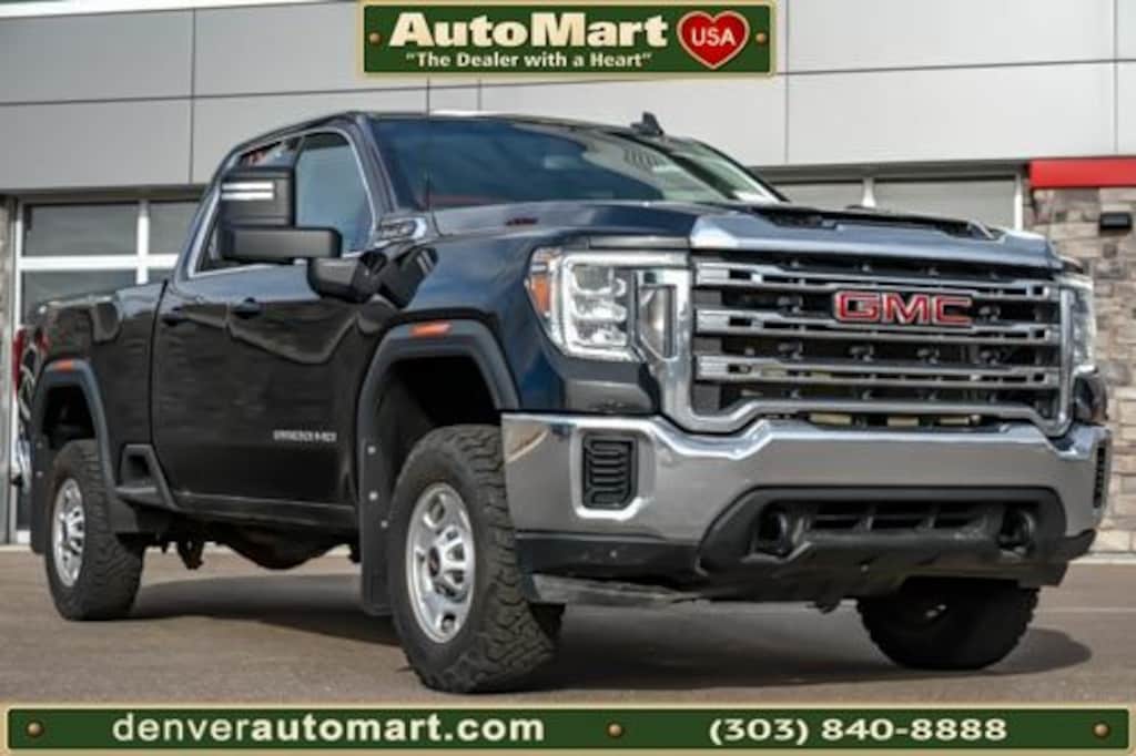 Used 2021 GMC Sierra 2500 HD SLE Truck Double Cab
