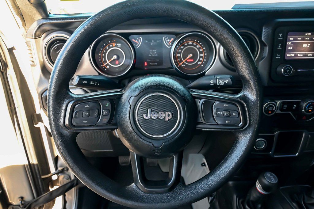 2021 Jeep Wrangler Unlimited Sport - Photo 17