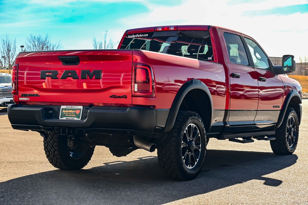 Used 2026 Ram 2500 Rebel/Power Wagon Truck Crew Cab