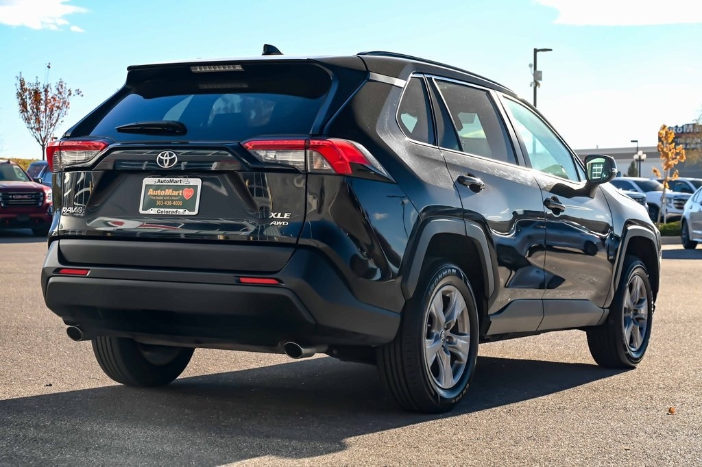 Used 2023 Toyota RAV4 XLE SUV