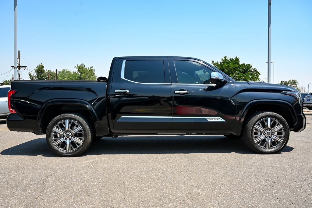 Used 2024 Toyota Tundra i-FORCE MAX Capstone Truck CrewMax