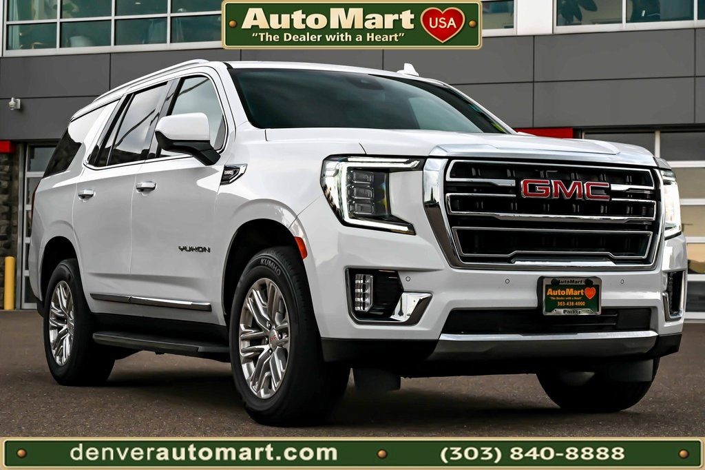 Used 2023 GMC Yukon SLT SUV