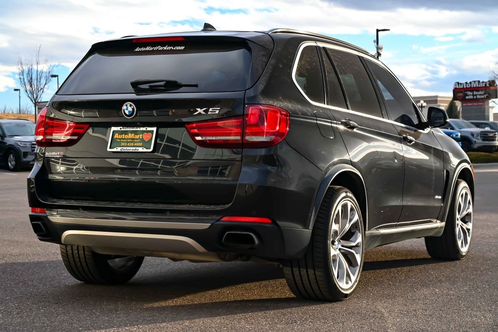Used 2016 BMW X5 xDrive50i SUV