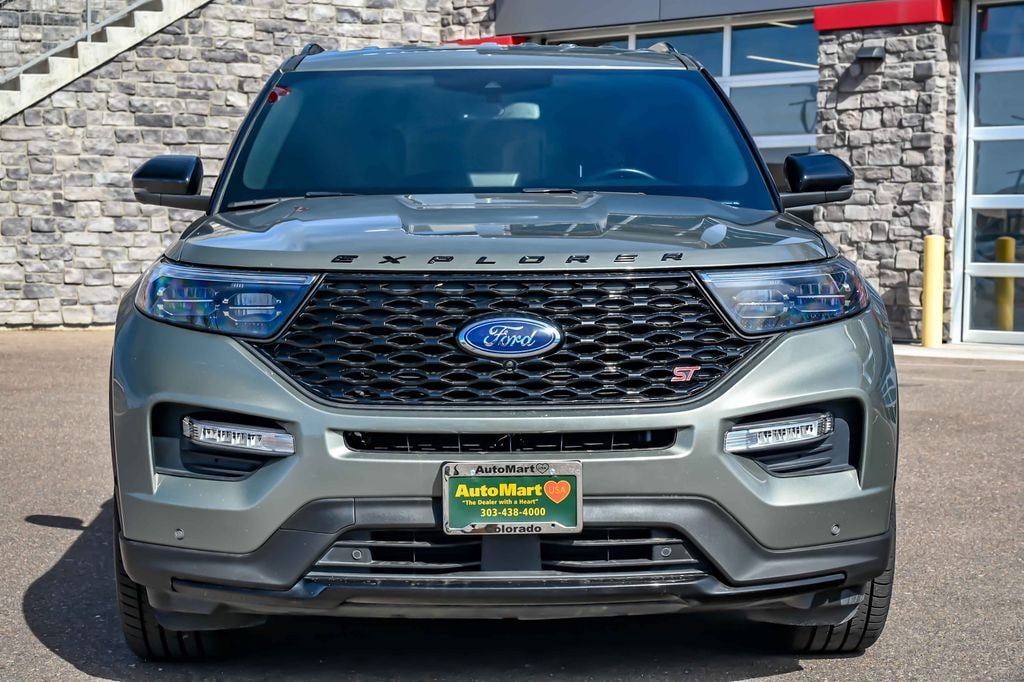 Used 2020 Ford Explorer ST SUV