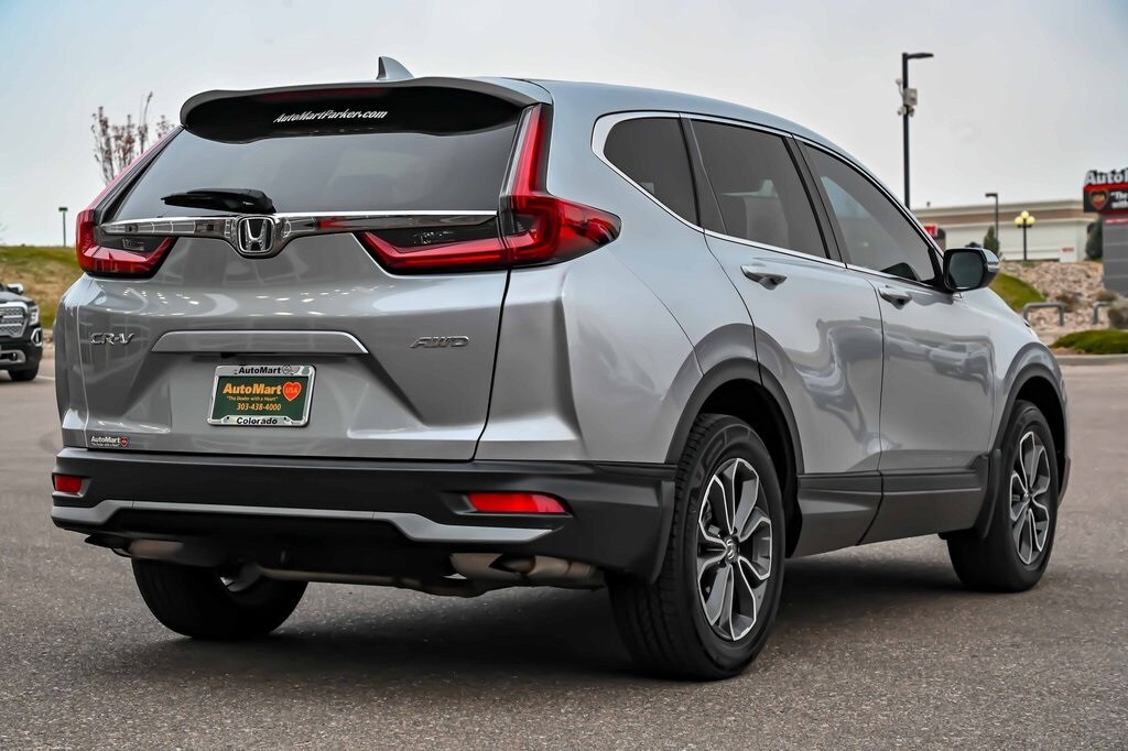 2020 Honda CR-V EX-L photo 3