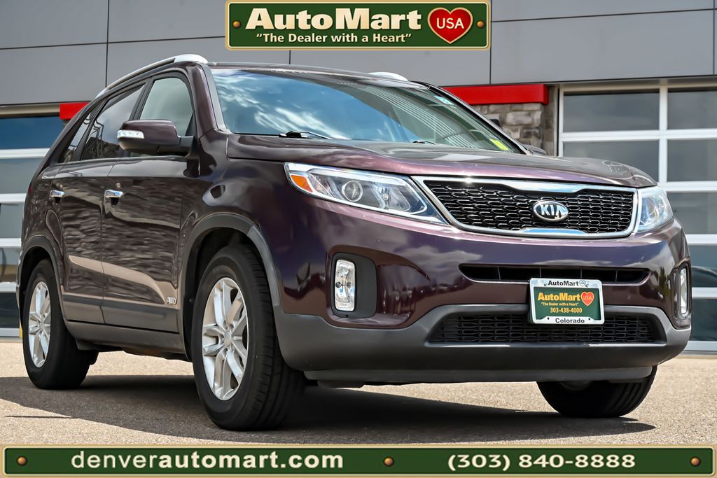 2014 Kia Sorento LX AT 4WD's photo