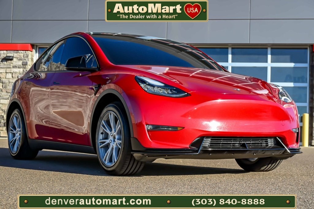 2021 Tesla Model Y Long Range's photo