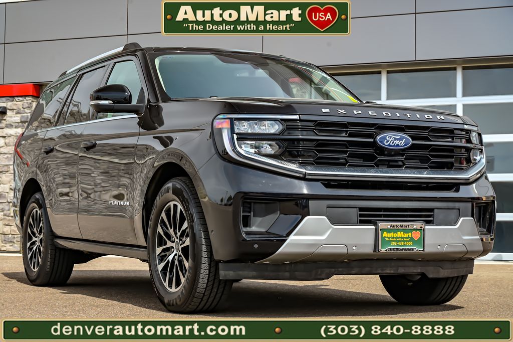 2025 Ford Expedition Platinum 4x4's photo