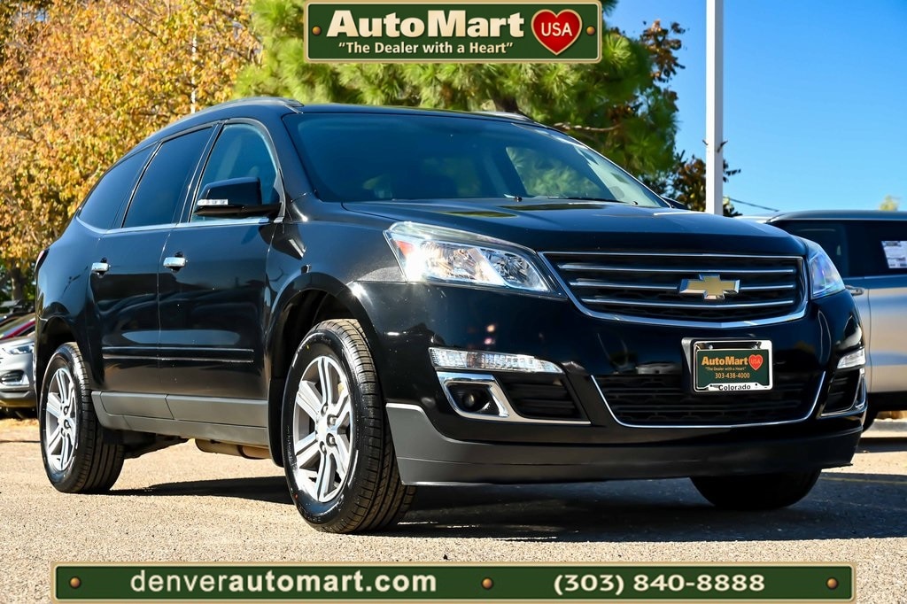 2017 Chevrolet Traverse 2LT