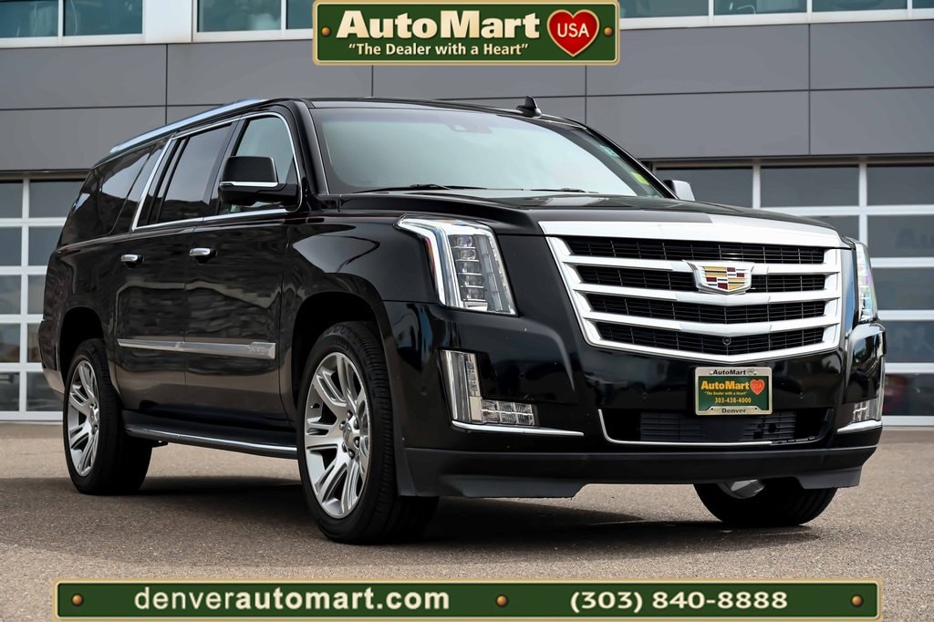 2018 Cadillac Escalade ESV Premium Luxury