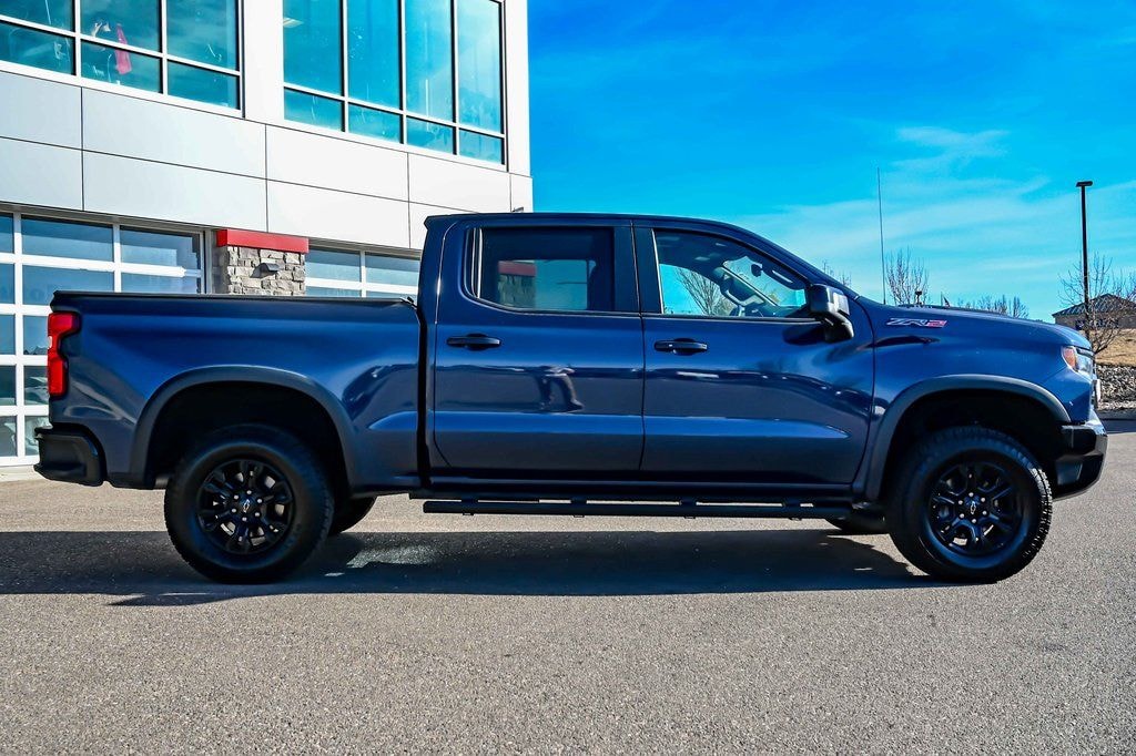 Used 2023 Chevrolet Silverado 1500 ZR2 Truck Crew Cab