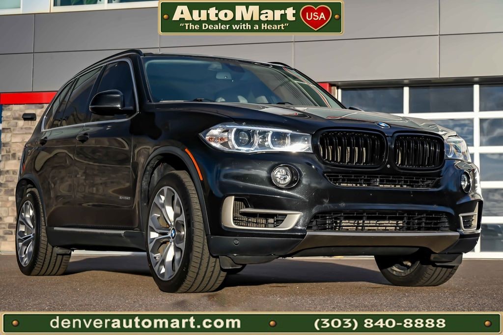 Used 2016 BMW X5 xDrive50i SUV