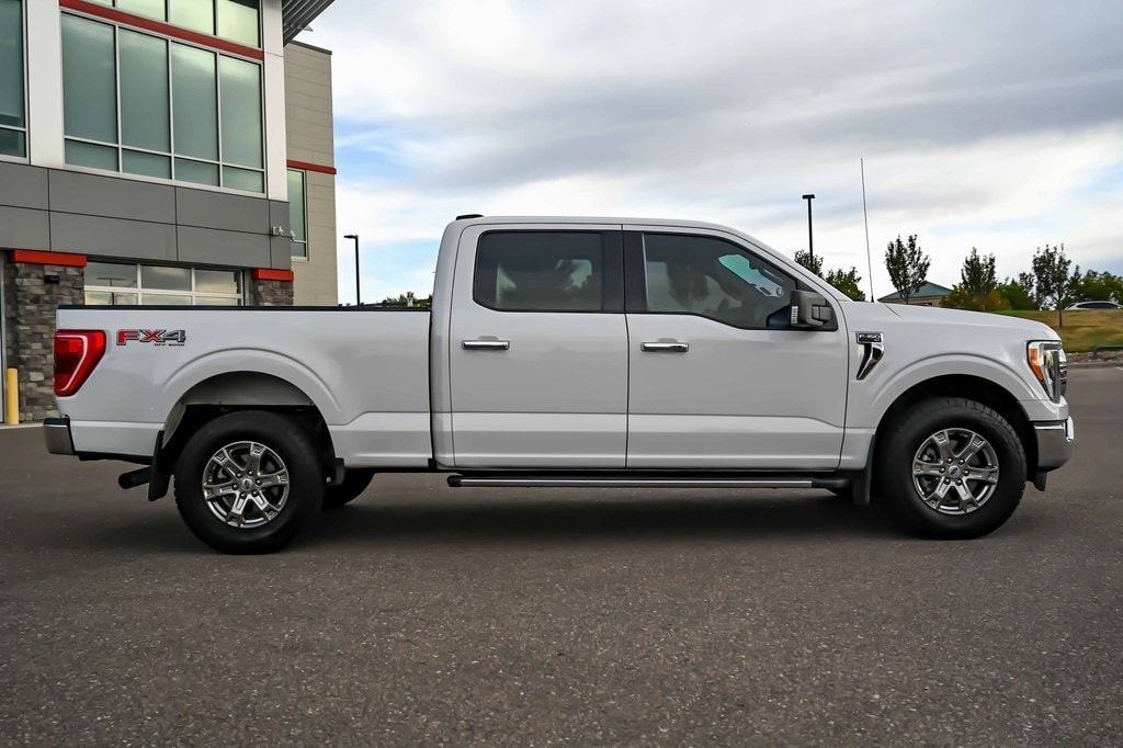 Used 2021 Ford F-150  Truck SuperCrew Cab