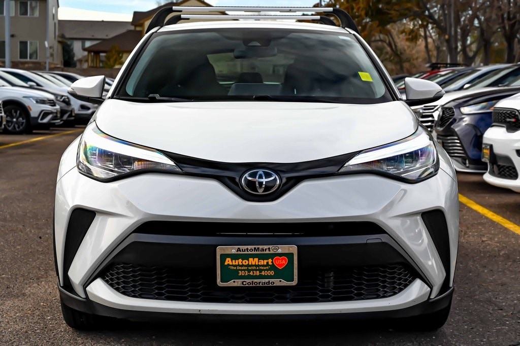 Used 2021 Toyota C-HR SUV