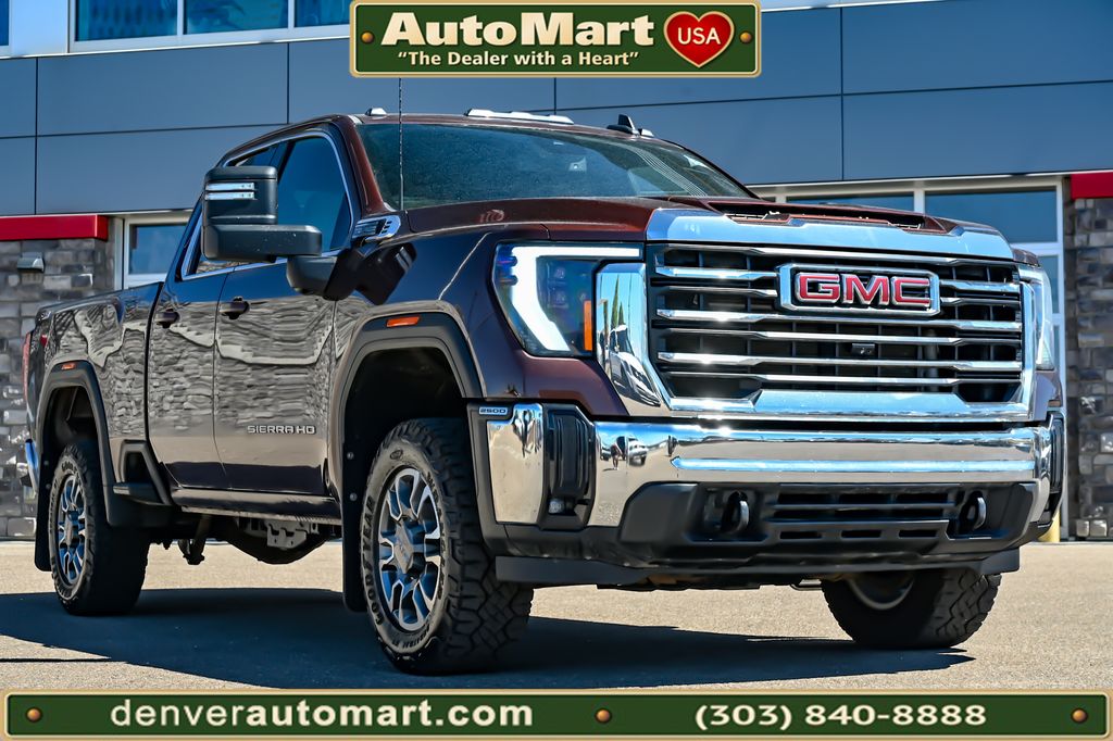 2024 GMC Sierra SLE 4WD Double Cab Standard Box's photo