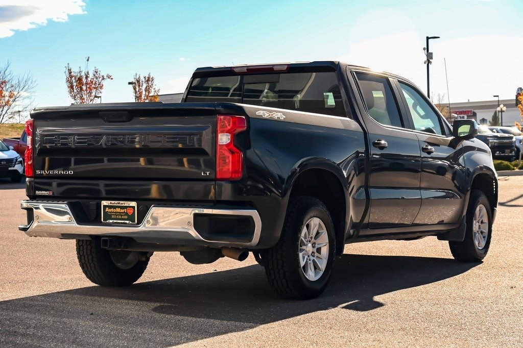 Used 2023 Chevrolet Silverado 1500 LT Truck Crew Cab