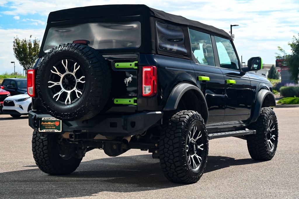 Used 2021 Ford Bronco SUV