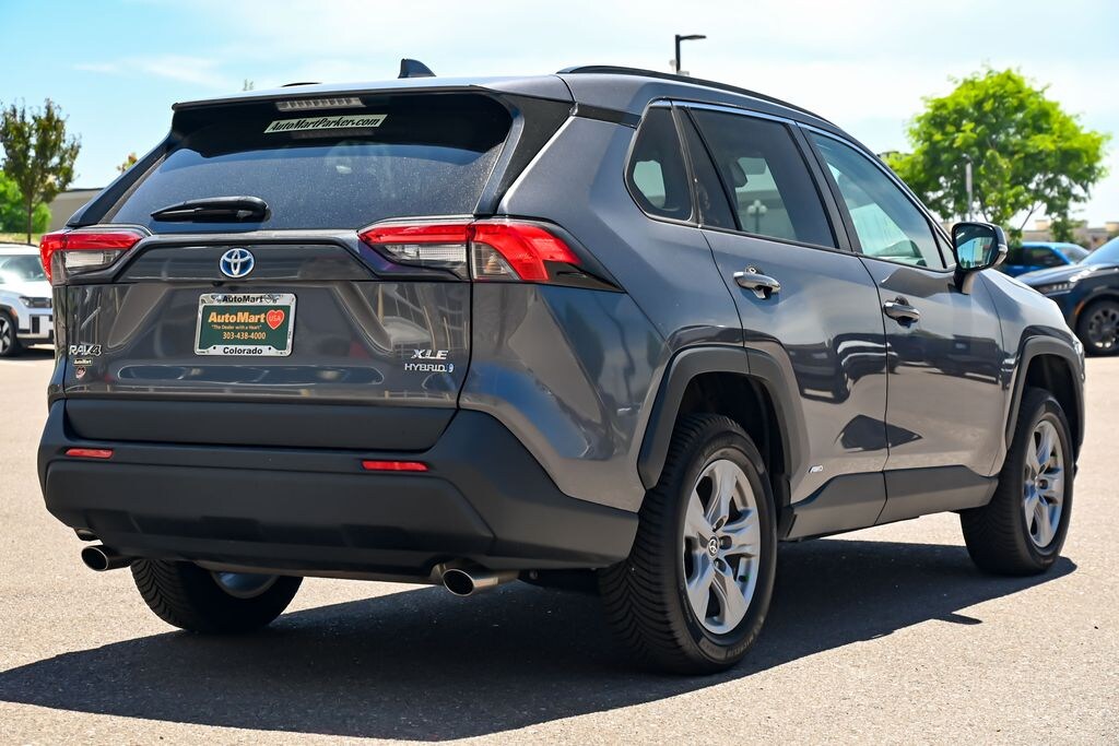 Used 2023 Toyota RAV4 Hybrid XLE SUV