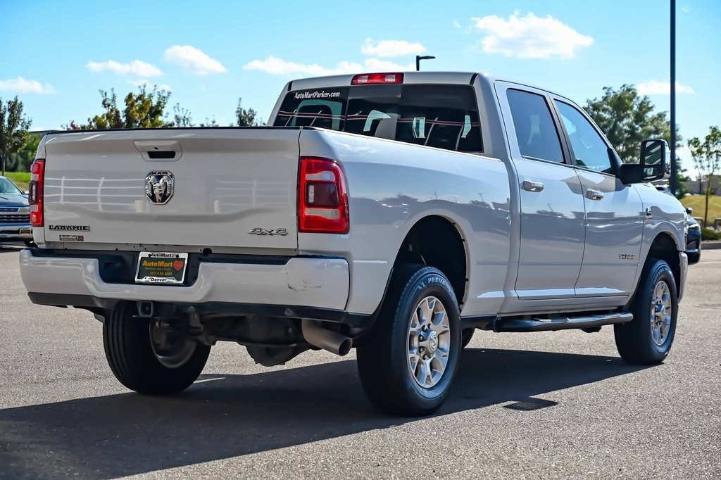 Used 2024 Ram 2500 Laramie Truck Crew Cab