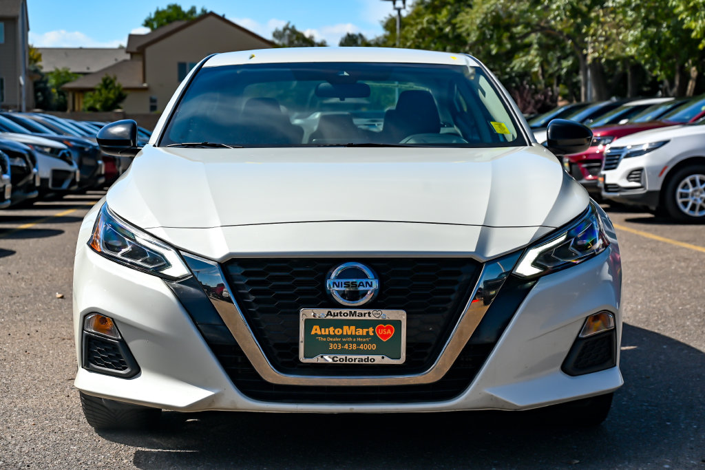 Used 2022 Nissan Altima 2.5 SR Sedan