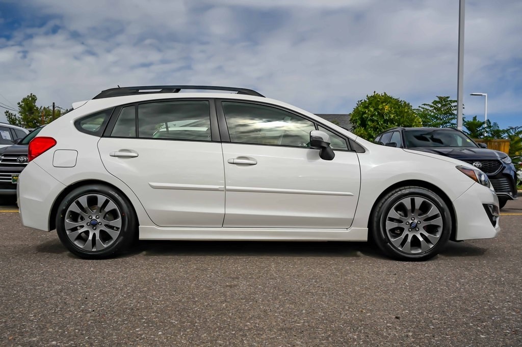 Used 2015 Subaru Impreza 2.0i Sport Premium Sedan