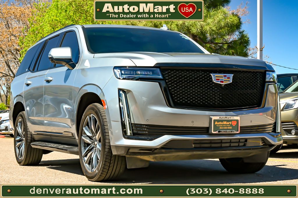 2023 Cadillac Escalade 4WD Sport's photo