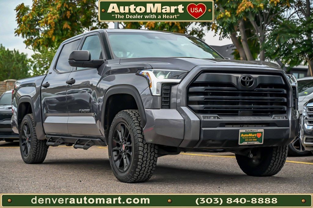 Used 2023 Toyota Tundra SR5 3.5L V6 Truck CrewMax