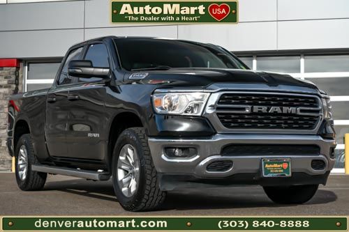2023 RAM 1500 Big Horn/Lone Star 4x4 Quad Cab 6'4's photo