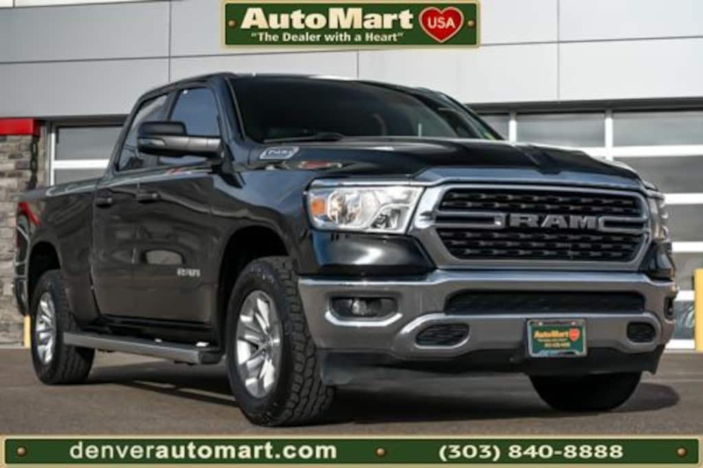 Used 2023 Ram 1500 Big Horn/Lone Star Truck Quad Cab