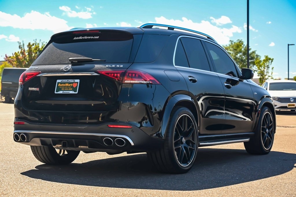 Used 2023 Mercedes-Benz AMG GLE 53 4MATIC SUV