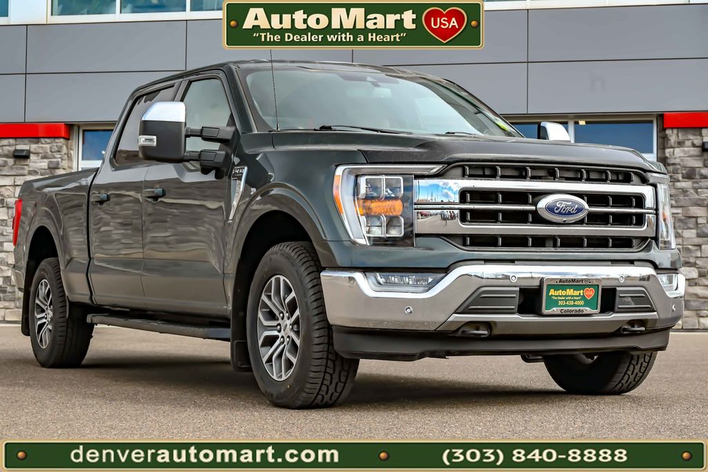 2021 Ford F-150 Lariat