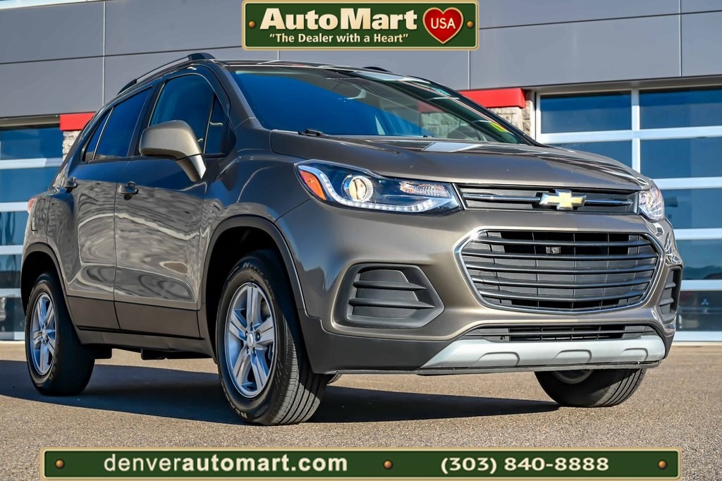 2021 Chevrolet Trax LT's photo