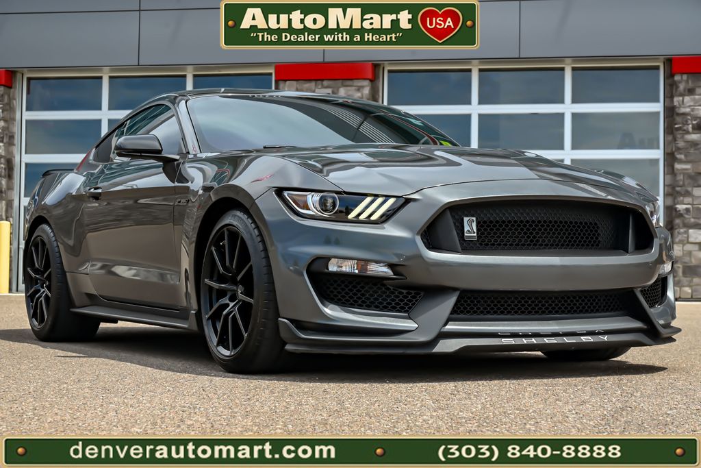 2017 Ford Mustang Shelby GT350's photo