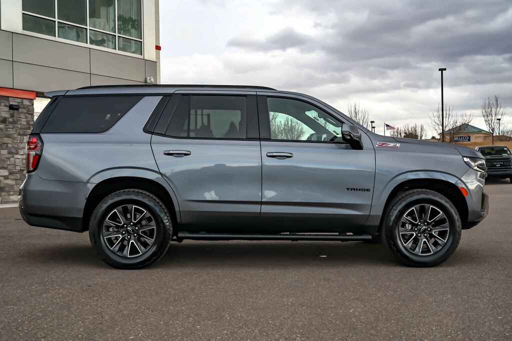 Used 2021 Chevrolet Tahoe Z71 SUV