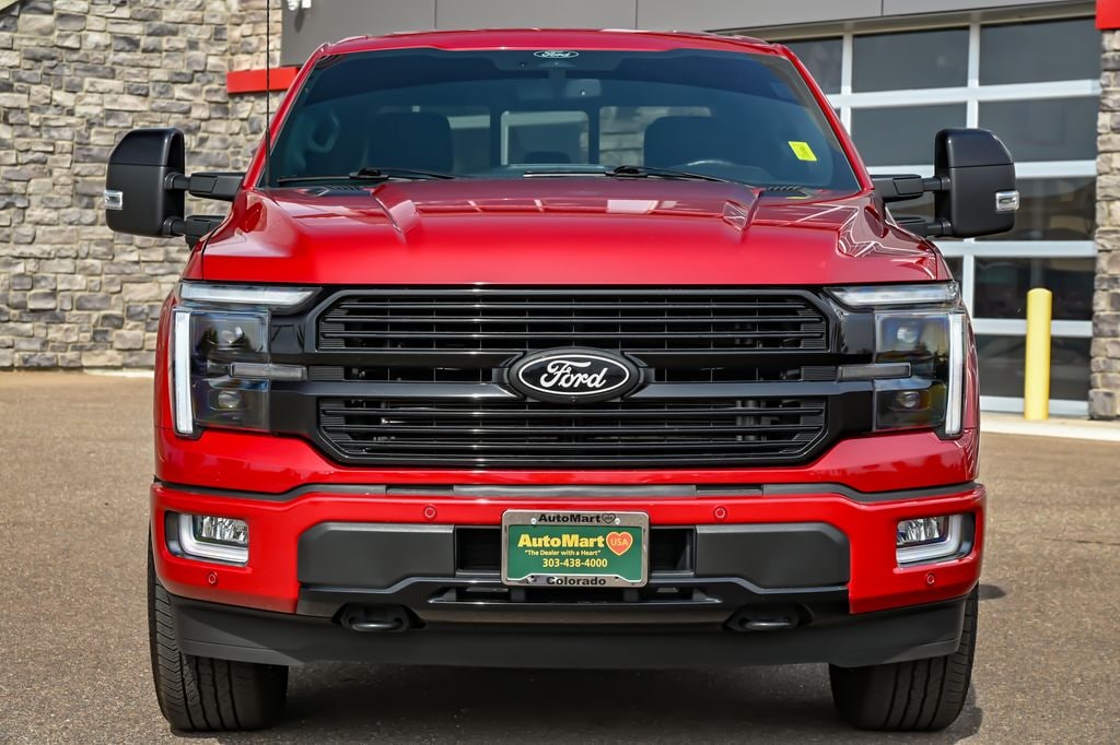 Used 2025 Ford F-150 Platinum Truck SuperCrew Cab