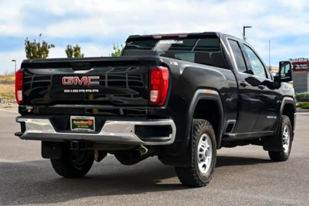 Used 2021 GMC Sierra 2500 HD SLE Truck Double Cab