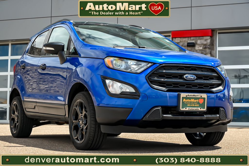 2021 Ford EcoSport SES AWD's photo