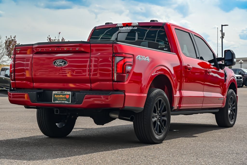 Used 2025 Ford F-150 Platinum Truck SuperCrew Cab