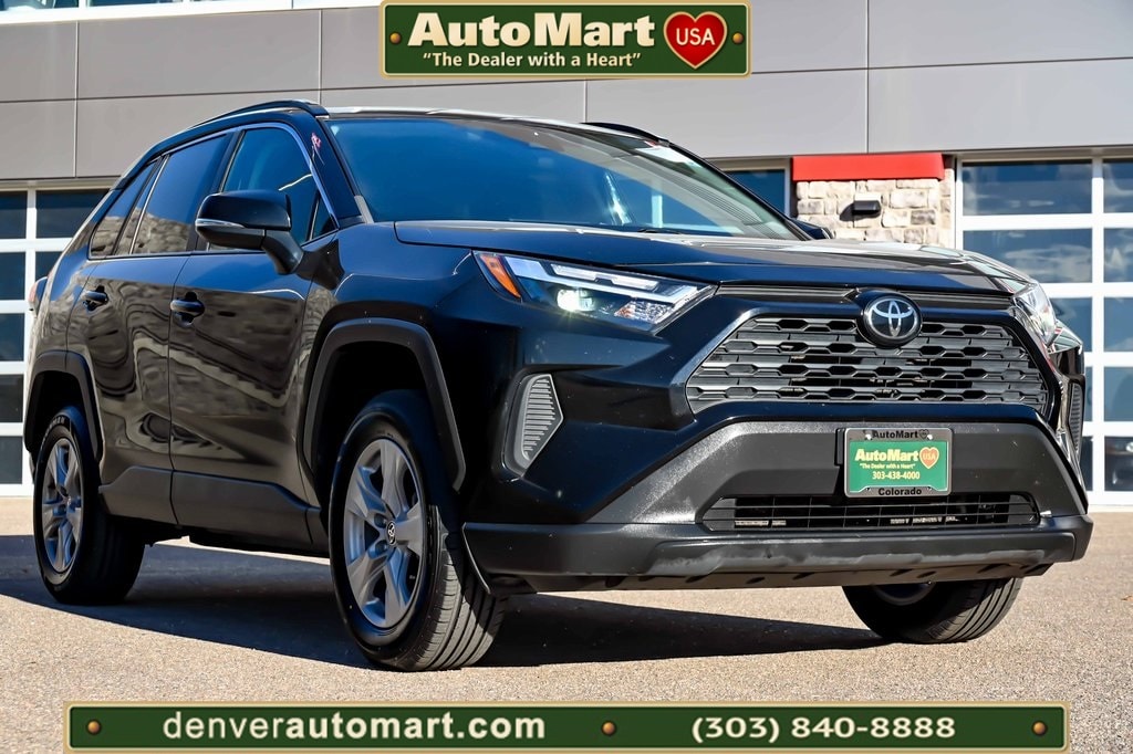 Used 2023 Toyota RAV4 XLE SUV