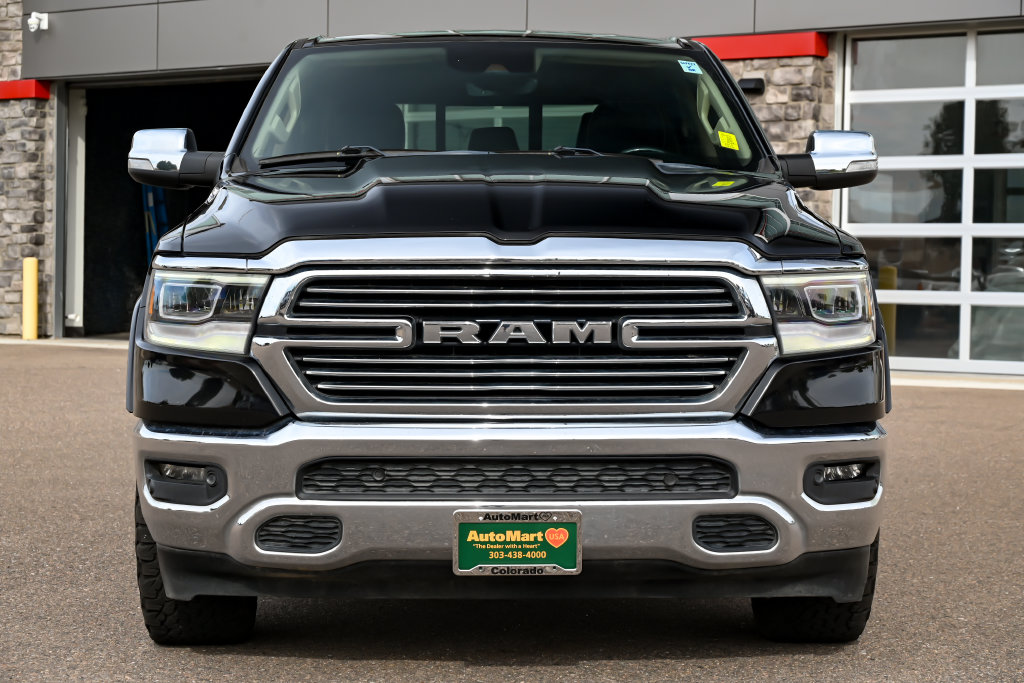 Used 2021 Ram 1500 Laramie Truck Crew Cab