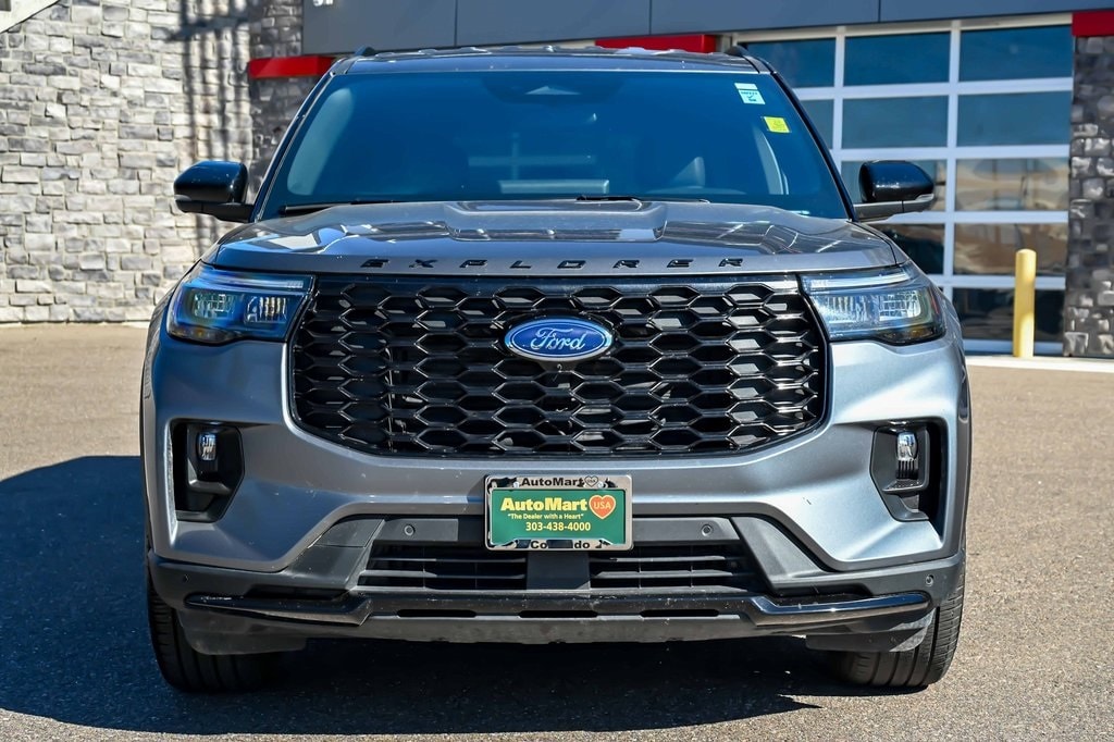 Used 2025 Ford Explorer ST-Line SUV