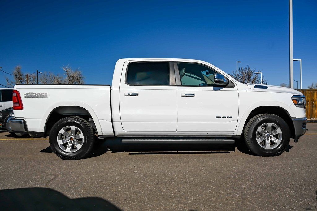 Used 2021 Ram 1500 Laramie Truck Crew Cab