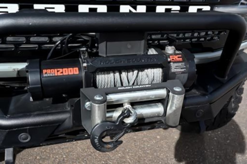 Used 2022 Ford Bronco Outer Banks Advanced SUV