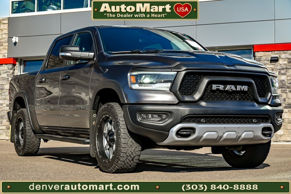 Used 2021 Ram 1500 Rebel Truck Crew Cab