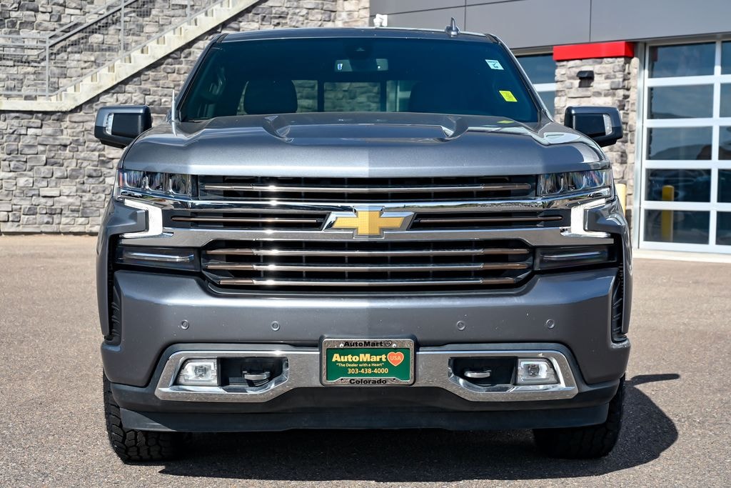 Used 2021 Chevrolet Silverado 1500 High Country Truck Crew Cab