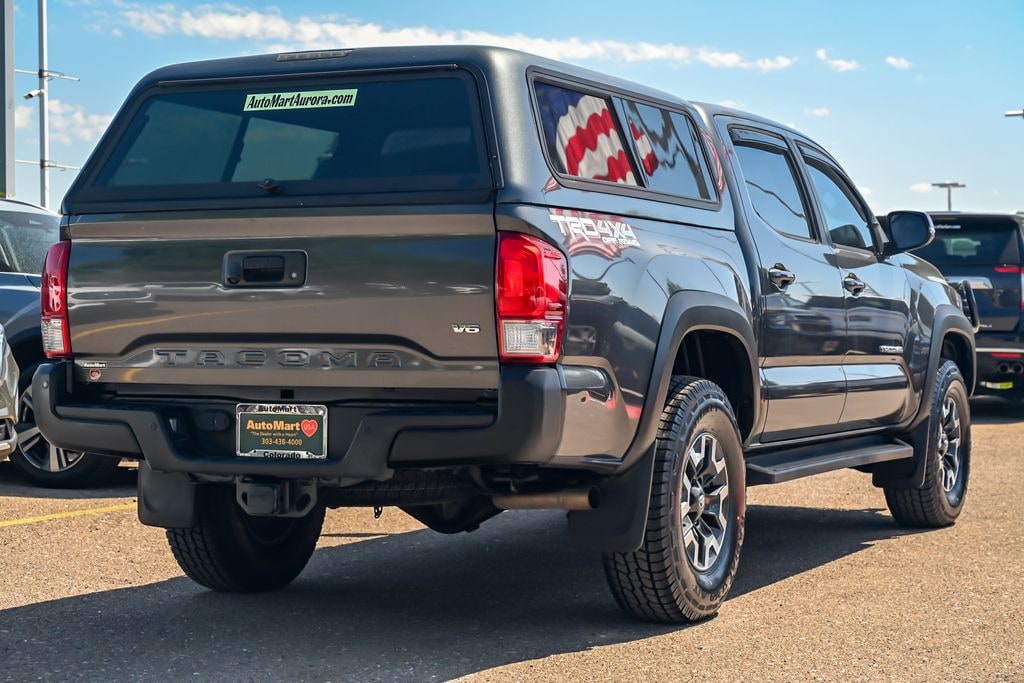 Used 2017 Toyota Tacoma TRD Off Road V6 Truck Double Cab