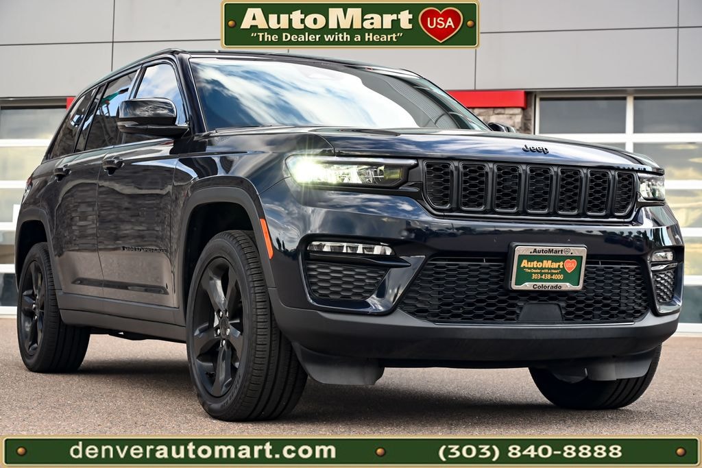 Used 2024 Jeep Grand Cherokee Limited SUV