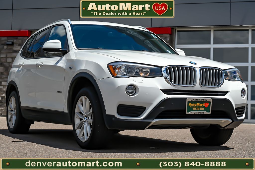 2017 BMW X3 xDrive28i's photo