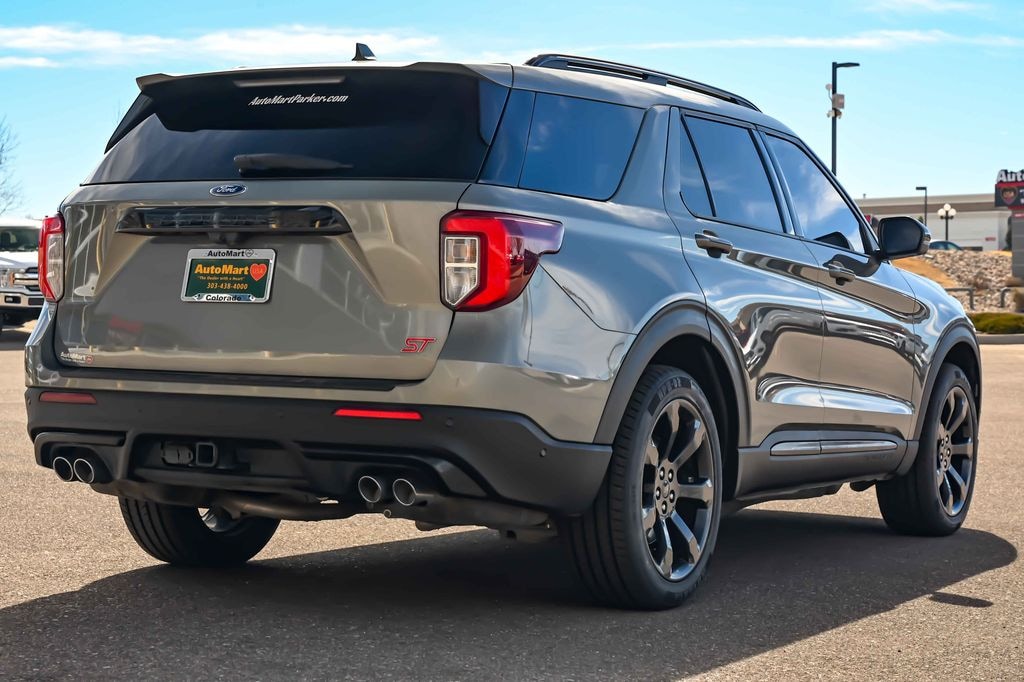 Used 2020 Ford Explorer ST SUV
